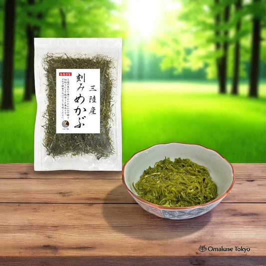Kaiso Honpo Chopped Mekabu Seaweed 100g