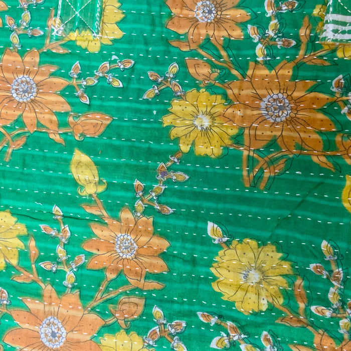 Kantha Market Bag