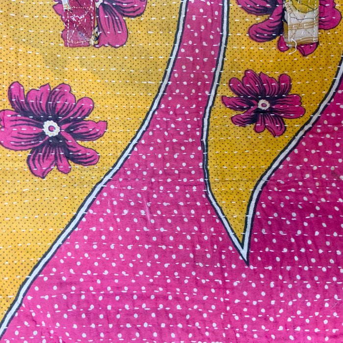 Kantha Market Bag