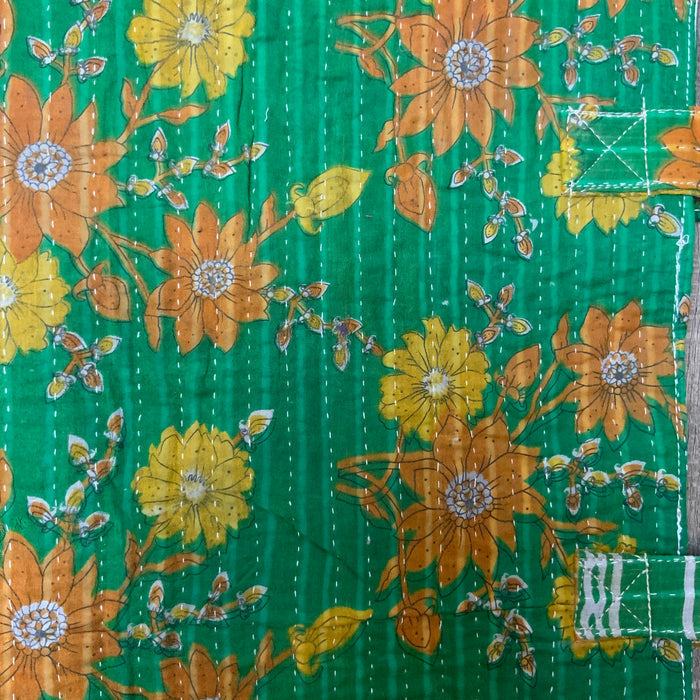 Kantha Market Bag