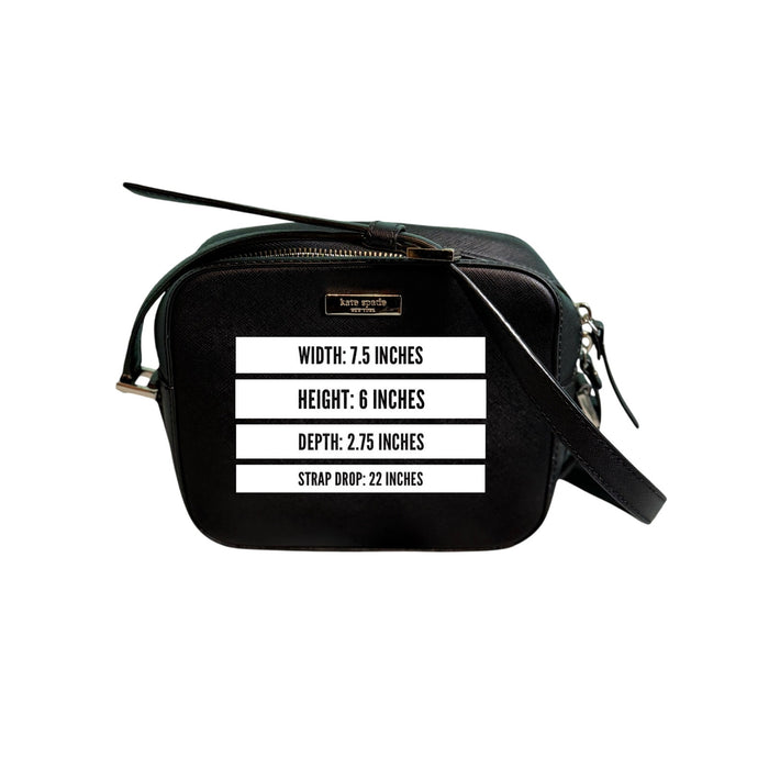 Kate Spade New York Black Newbury Lane Cammie Crossbody*Excellent Condition