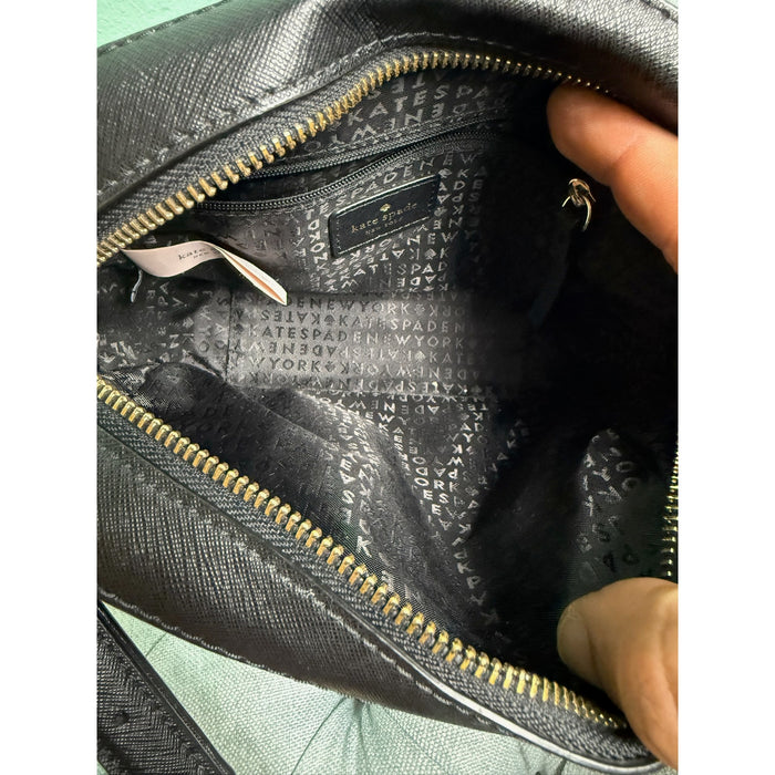 Kate Spade New York Black Newbury Lane Cammie Crossbody*Excellent Condition