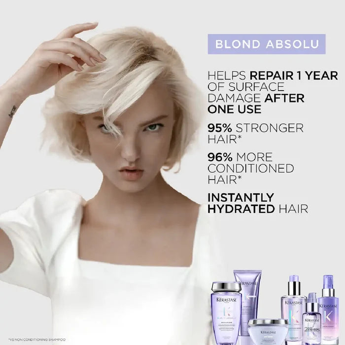 KÉRASTASE BLOND ABSOLU 500ML HAIRCARE KIT