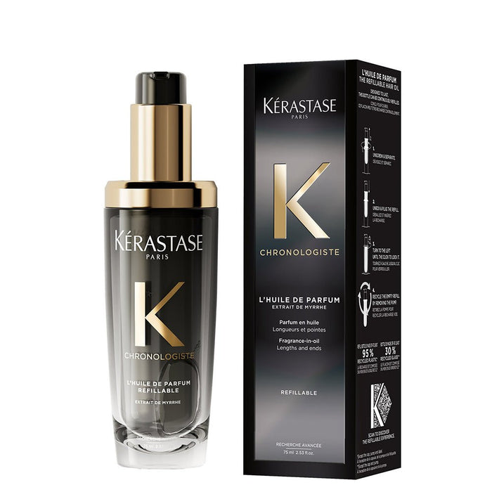 Kerastase Chronologiste L'huile Refillable Hair Oil 75ml - Beauty Tribe