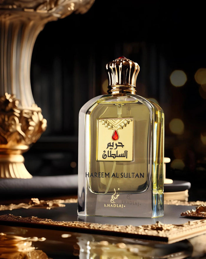 Khadlaj Perfumes | Hareem Al Sultan | Womens fragrance | Eau de Parfum | 75 ml | Jasmine - Pineapple & Musk