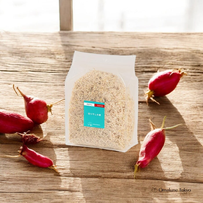 Kiriboshi Dried Daikon 500g with Zipper