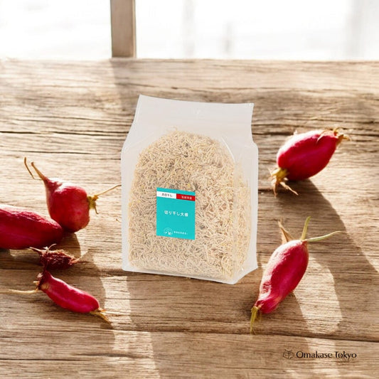 Kiriboshi Dried Daikon 500g with Zipper