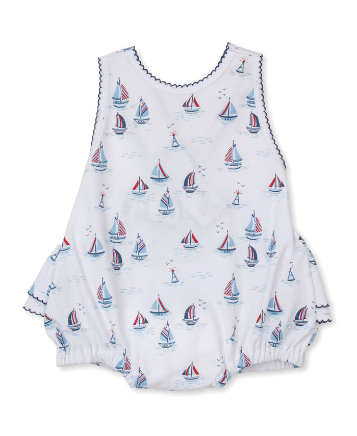 Kissy Kissy Bubble in Red, White, & Blue Regatta