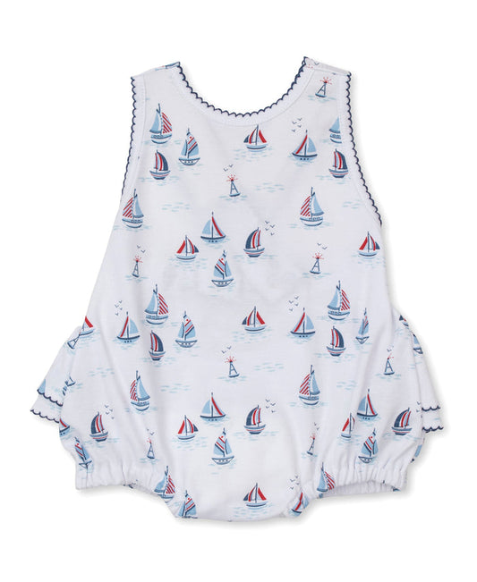 Kissy Kissy Bubble in Red, White, & Blue Regatta