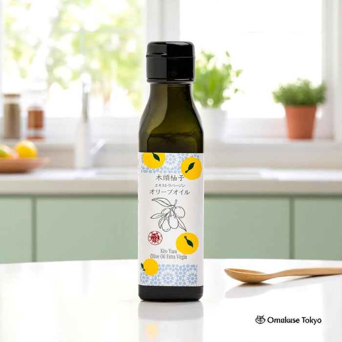 Kito Yuzu Extra Virgin Olive Oil 90g
