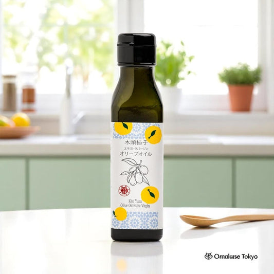 Kito Yuzu Extra Virgin Olive Oil 90g