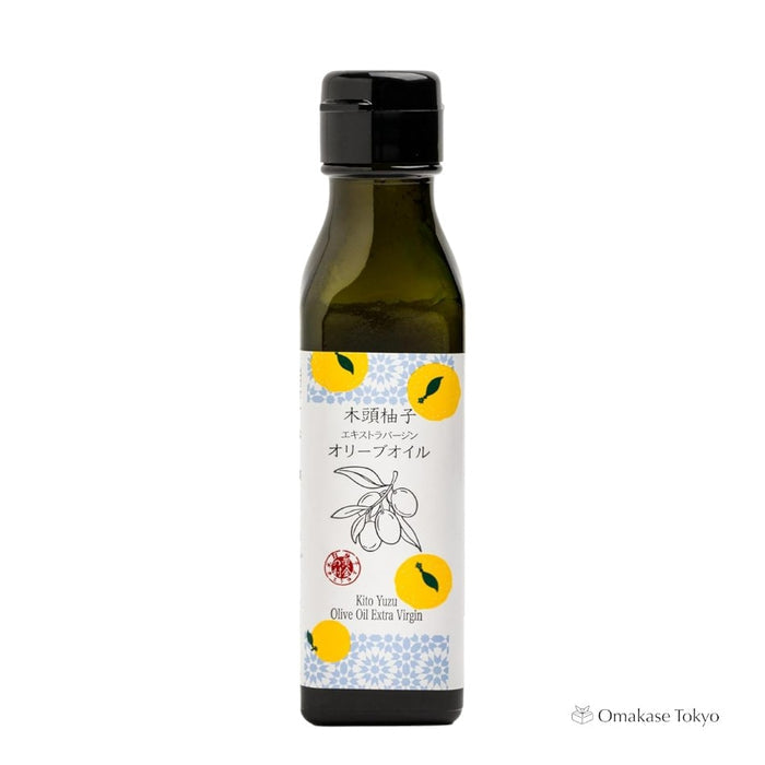 Kito Yuzu Extra Virgin Olive Oil 90g