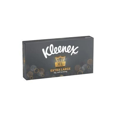 Kleenex Extra Large Facial Tissue for Men 2ply 90 Sheets, Pack Of 1