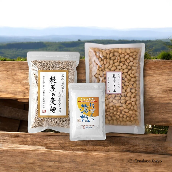 Kojiya Honten Barley Miso Set