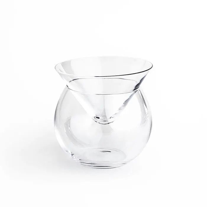 Kook | Martini Glass Caviar Dish
