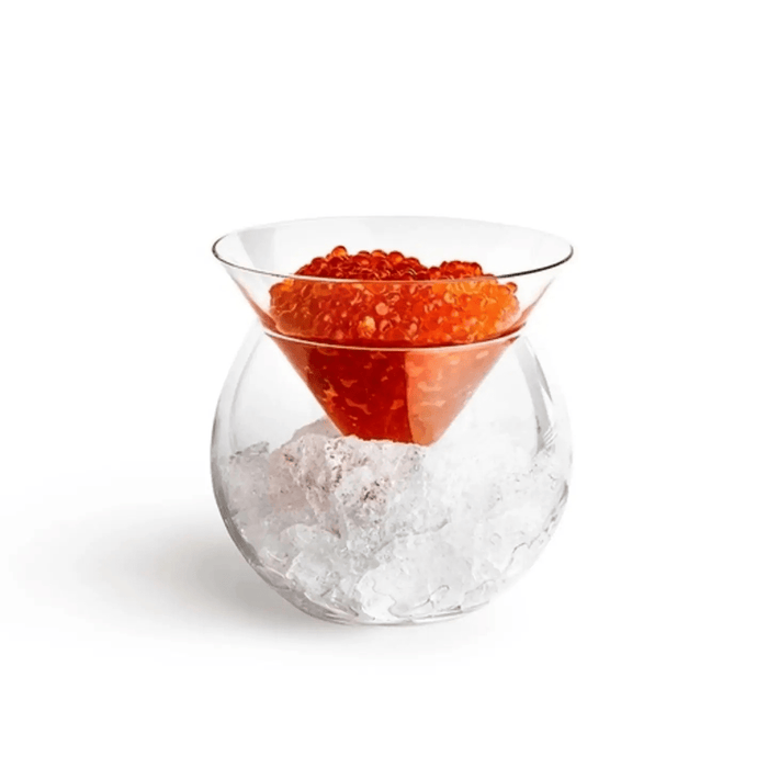 Kook | Martini Glass Caviar Dish