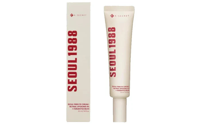 K.SECRET SEOUL 1988 Eye Cream : Retinal Liposome 4% + Fermented Bean 30ml