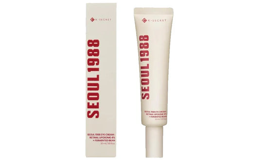 K.SECRET SEOUL 1988 Eye Cream : Retinal Liposome 4% + Fermented Bean 30ml