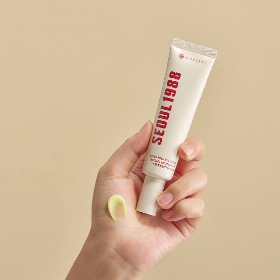 K.SECRET SEOUL 1988 Eye Cream : Retinal Liposome 4% + Fermented Bean 30ml
