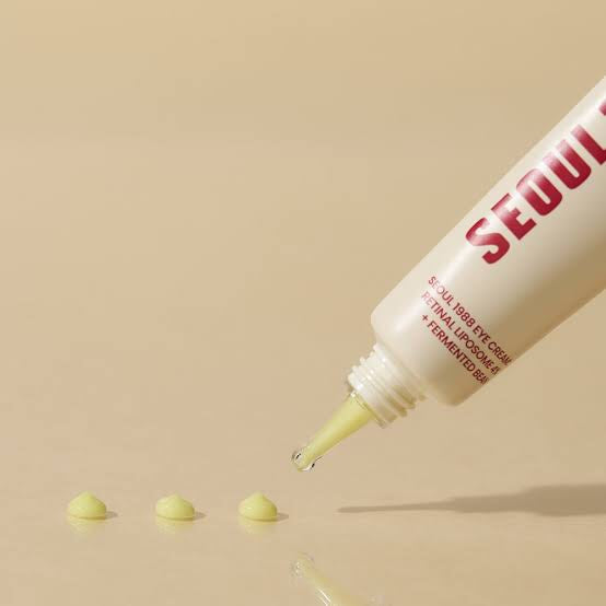 K.SECRET SEOUL 1988 Eye Cream : Retinal Liposome 4% + Fermented Bean 30ml