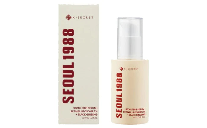K.SECRET SEOUL 1988 Retinal serum 30 ml