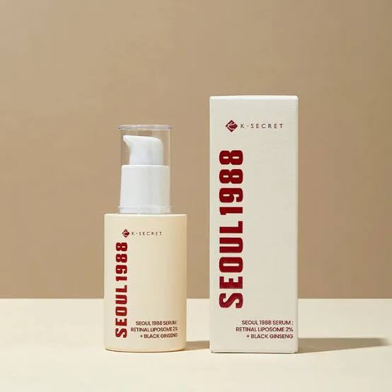 K.SECRET SEOUL 1988 Retinal serum 30 ml