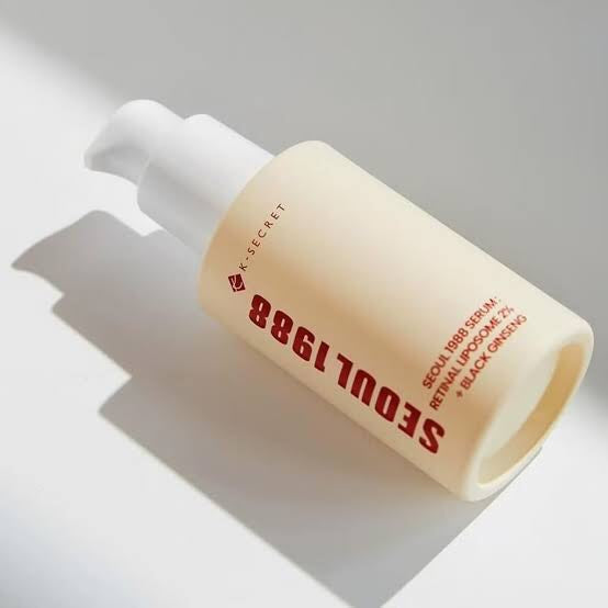K.SECRET SEOUL 1988 Retinal serum 30 ml