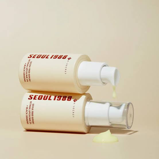 K.SECRET SEOUL 1988 Retinal serum 30 ml