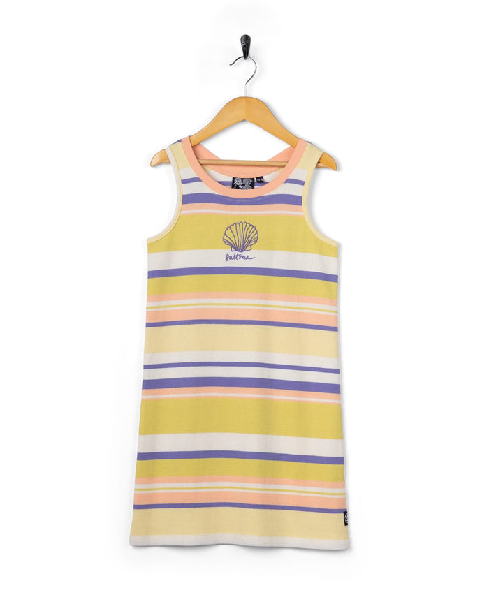 Kytto Kids Dress in Yellow