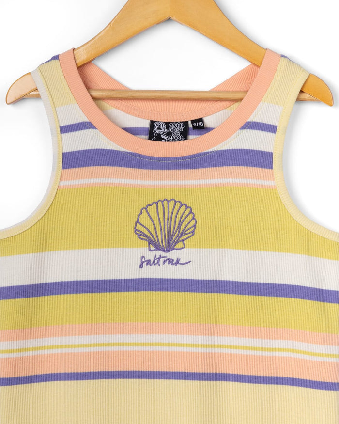 Kytto Kids Dress in Yellow