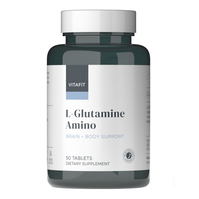 Vita-Fit L-Glutamine 500mg - Amino Acid _1