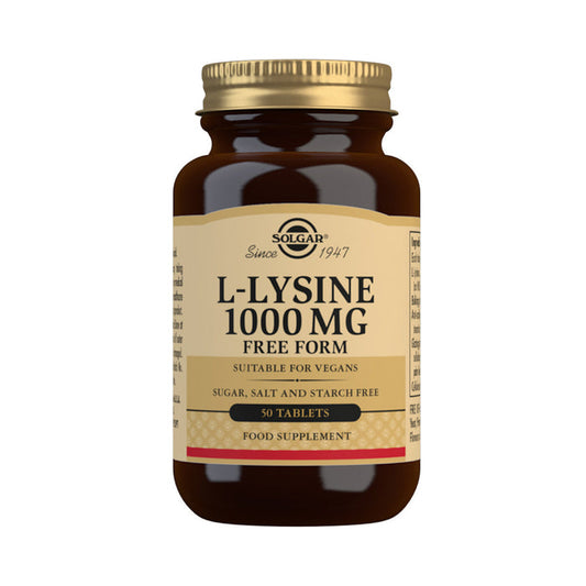 Solgar L-Lysine 1000mg_1