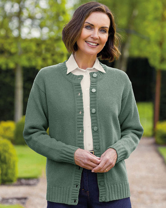 Shetland Cardigans - Lovat - Country Collection