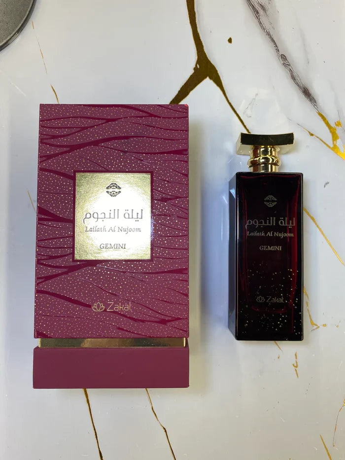 Lailath Al Nujoom Gemini By Zakat Eau De Parfum 3.4 FL OZ Women