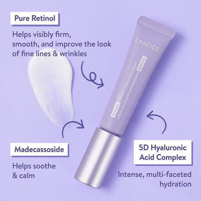 Laneige Retinol Firming Cream