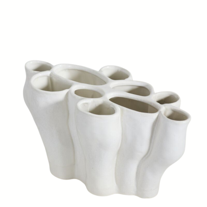 Large Ceramic Flower Vase