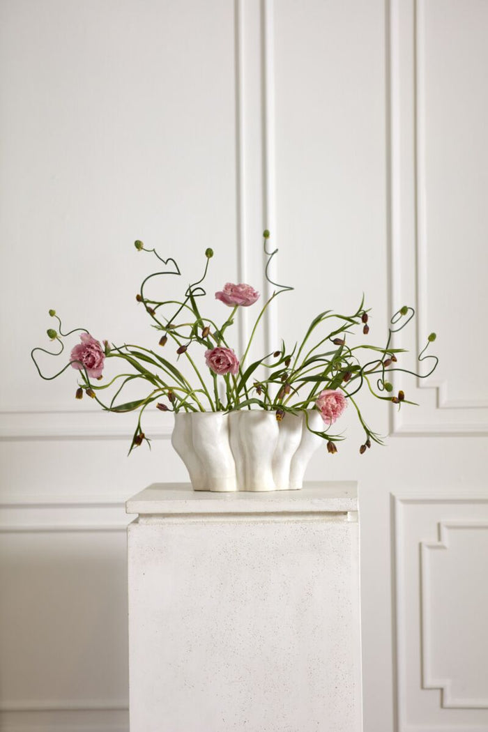 Large Ceramic Flower Vase
