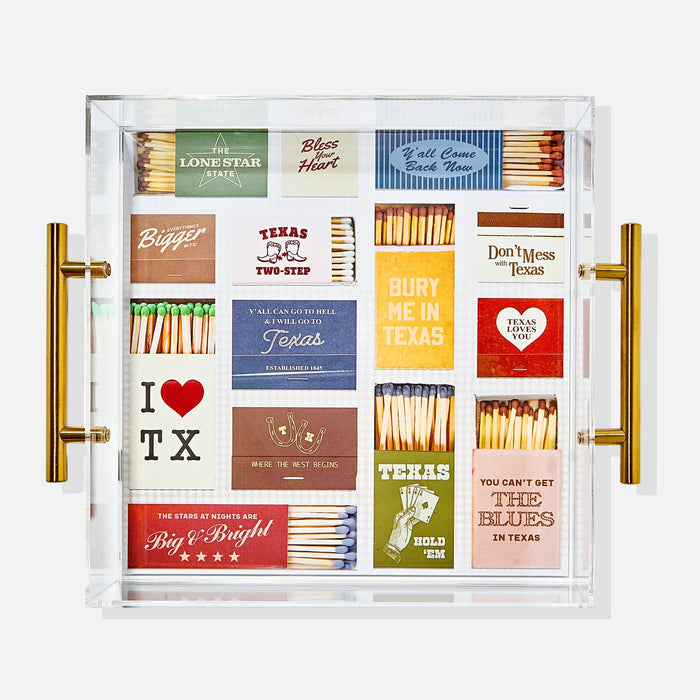 TEXAS MATCHBOOK