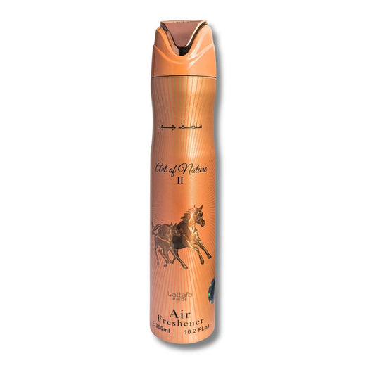 Lattafa Art of Nature II Scented Aroma Air Freshener, 300 ML