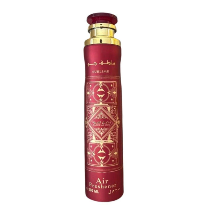 Lattafa Bade'e Al Oud Sublime Room Air Freshener Spray - 300 ML