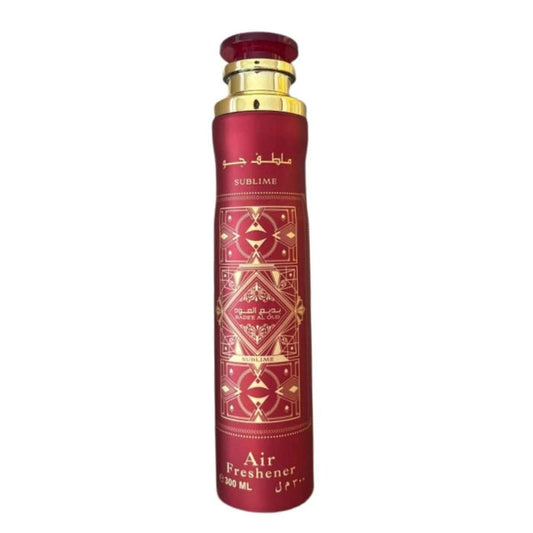 Lattafa Bade'e Al Oud Sublime Room Air Freshener Spray - 300 ML