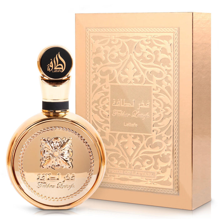 Lattafa Fakhar Lattafa Extrait – Women's Eau de Parfum 3.4 oz (100ml)