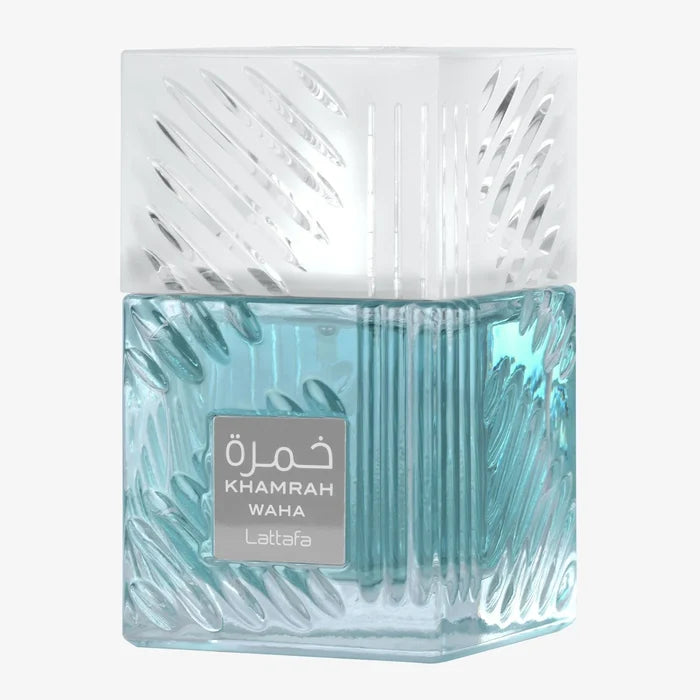 Lattafa Khamrah Waha Eau De Parfum Spray 3.4 Oz