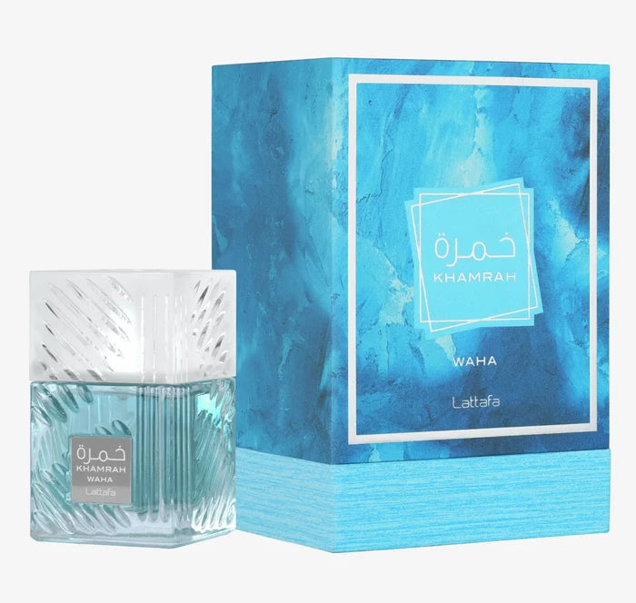 Lattafa Khamrah Waha Eau De Parfum Spray 3.4 Oz