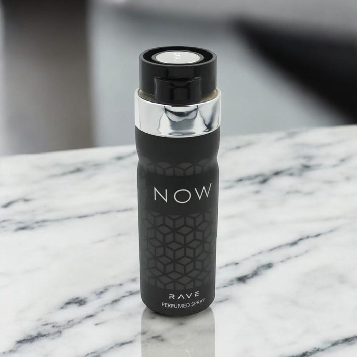 Lattafa Perfumes | Rave Now - Men's Body Spray - 200 ml - Black Currant - Apple - Pineapple Fragrance