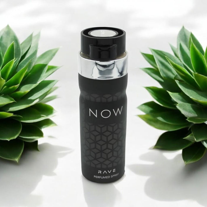 Lattafa Perfumes | Rave Now - Men's Body Spray - 200 ml - Black Currant - Apple - Pineapple Fragrance