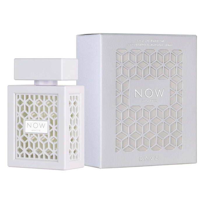 Lattafa Rave Now White Eau de Parfum - 3.4 oz