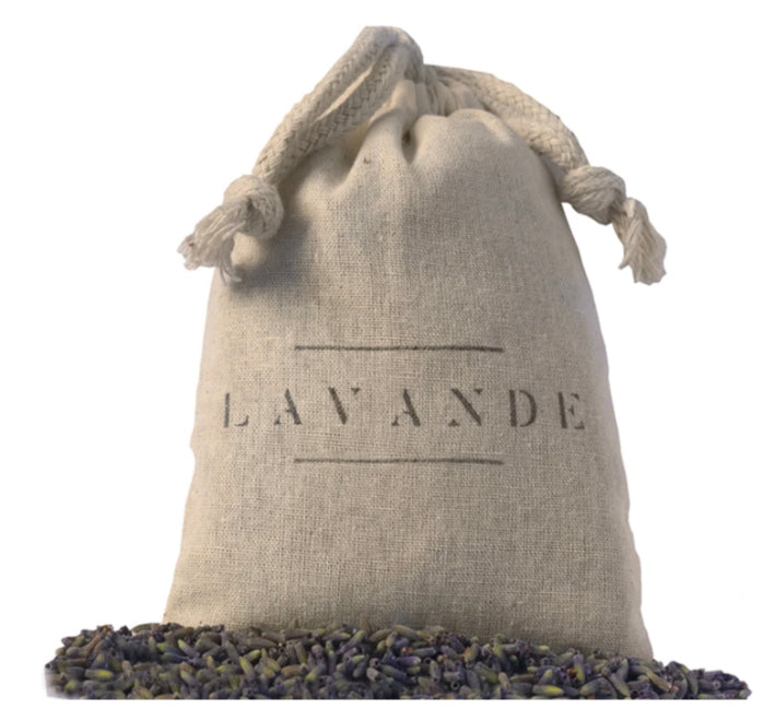 Lavender bud sachet