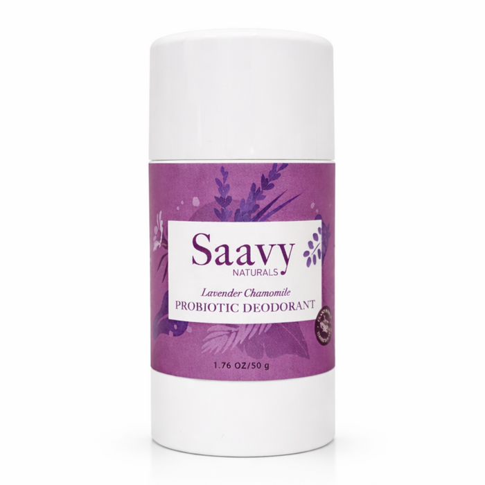 Lavender Chamomile Probiotic Deodorant