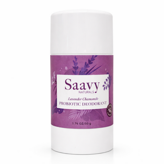 Lavender Chamomile Probiotic Deodorant